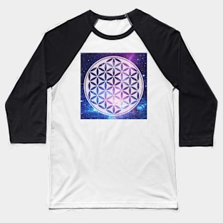 Flower of life Baseball T-Shirt